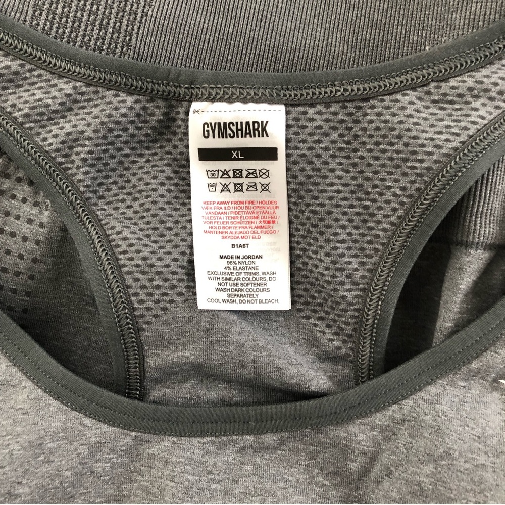 Gymshark XL Vital Seamless Sports Bra - Picture 2 of 3